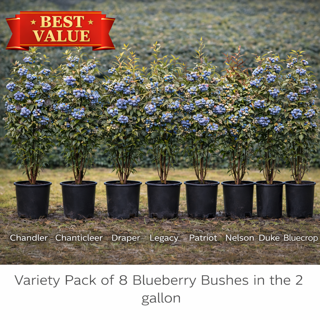 2 Gallon Variety Pack