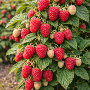 Georgia Red Raspberry (Thornless)
