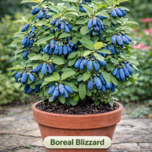 Boreal Blizzard Honeyberry